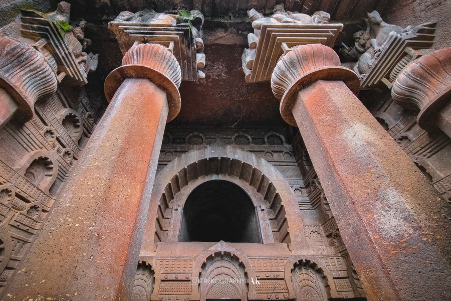 Featured image for post: Around Pune - Bedse Caves