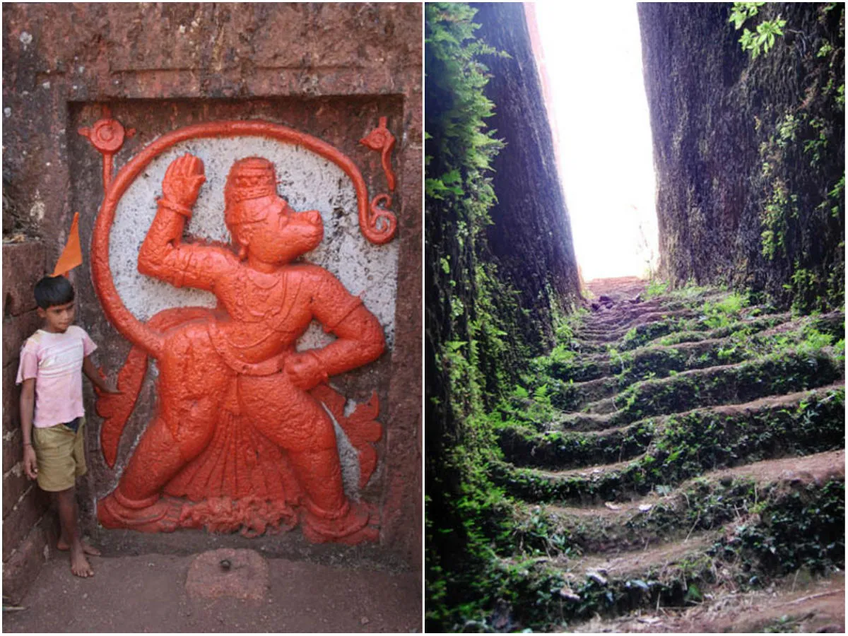 दातेगड - मारुती आणि विहीर