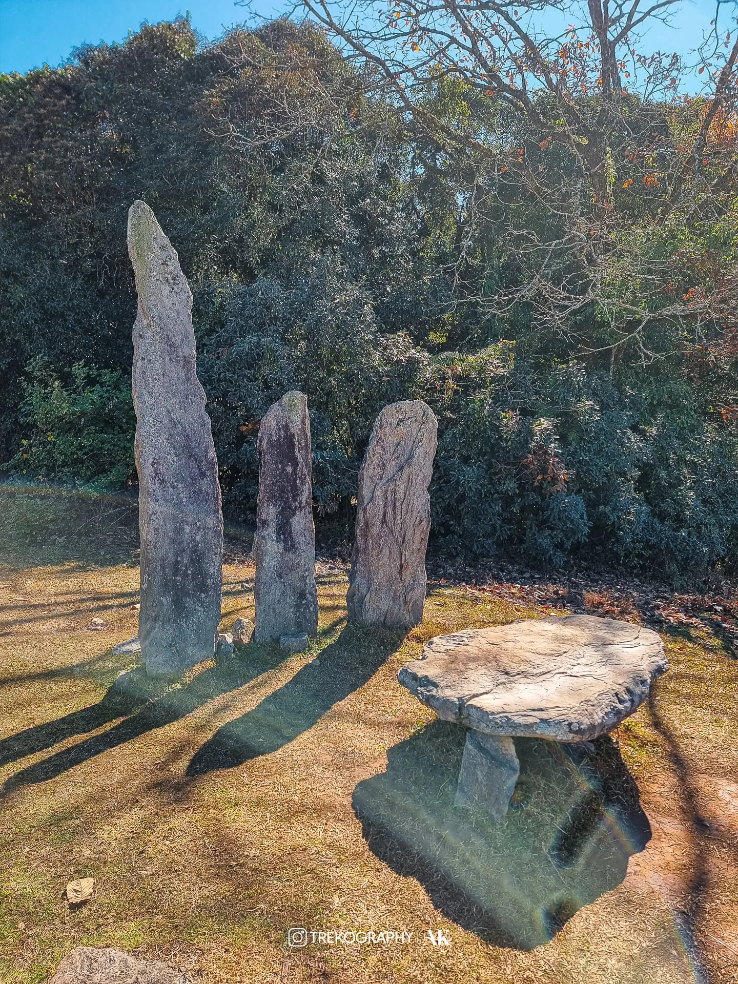 Monoliths of Sacred Groves