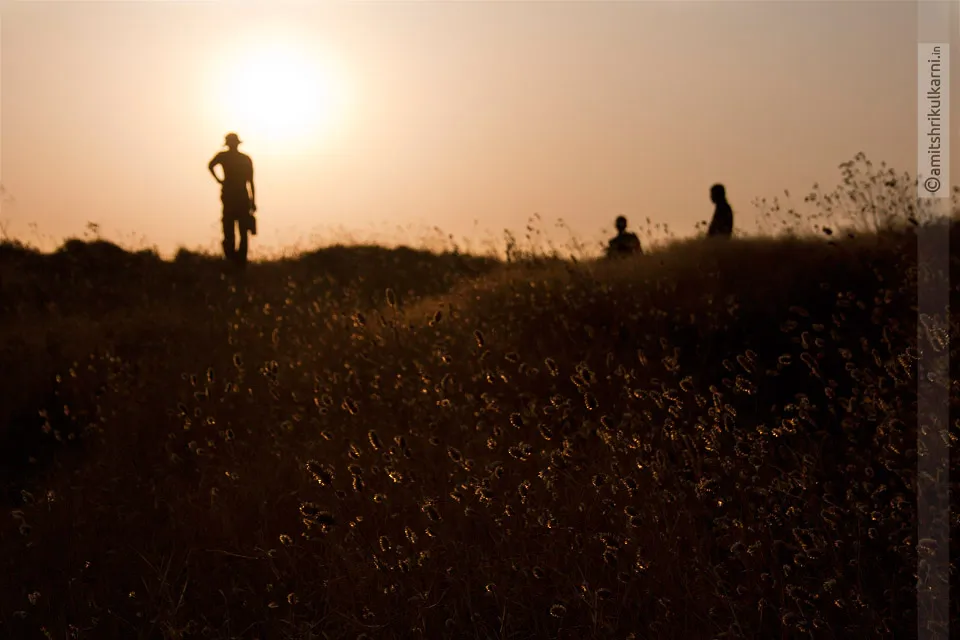 Sunset from Ratangad