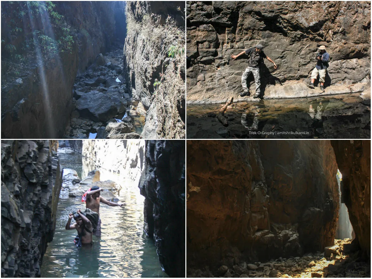 सांधणच्या आत मध्ये 