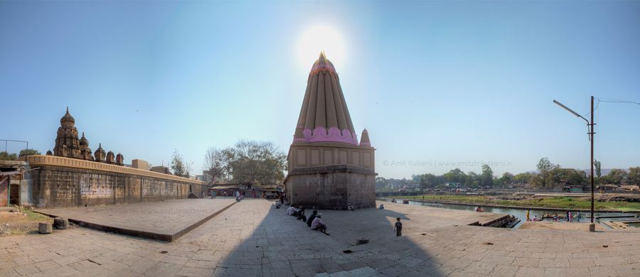 Featured image for post: वाईचे महागणपती मंदिर