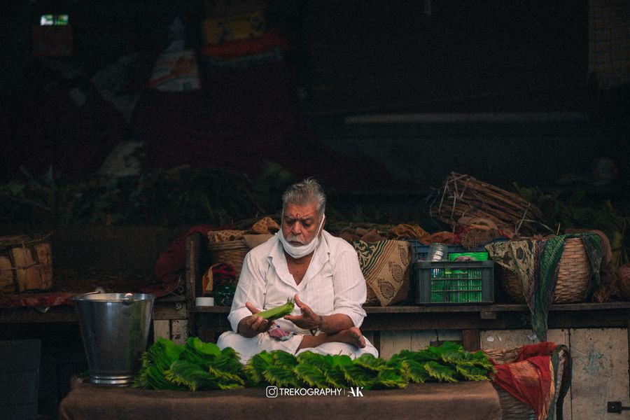 Morning walk in Pune Mandai (Market)