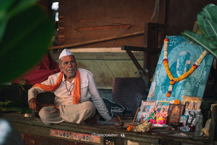 Morning walk in Pune Mandai (Market)