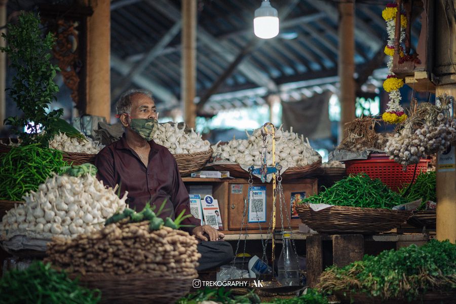 Morning walk in Pune Mandai (Market)