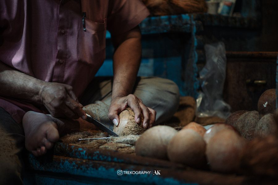 Morning walk in Pune Mandai (Market)