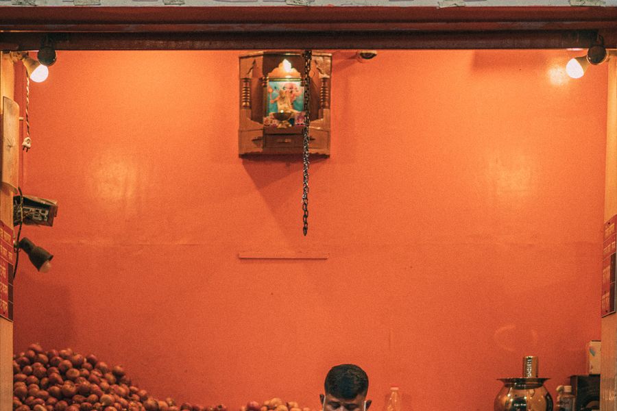 Morning walk in Pune Mandai (Market)