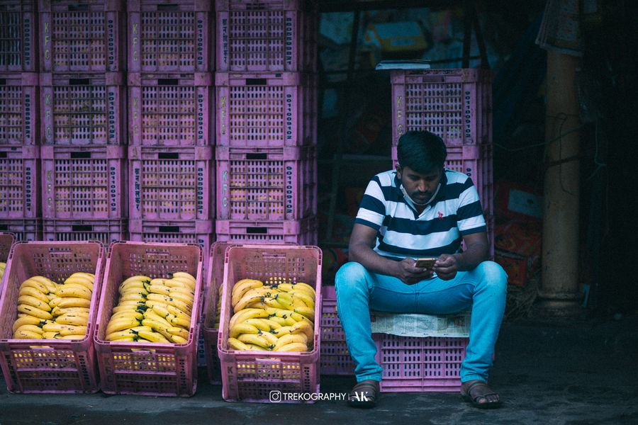 Morning walk in Pune Mandai (Market)