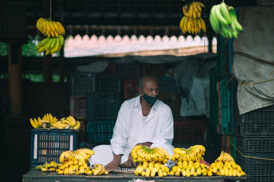 Morning walk in Pune Mandai (Market)
