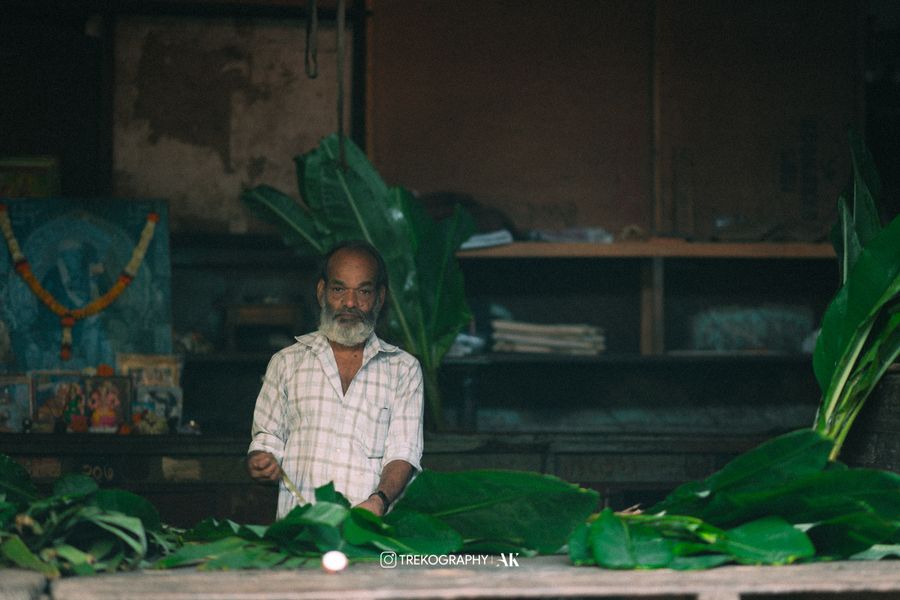 Morning walk in Pune Mandai (Market)