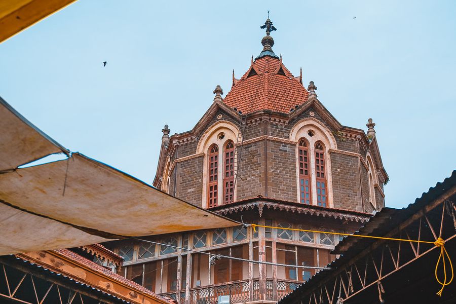 Morning walk in Pune Mandai (Market)