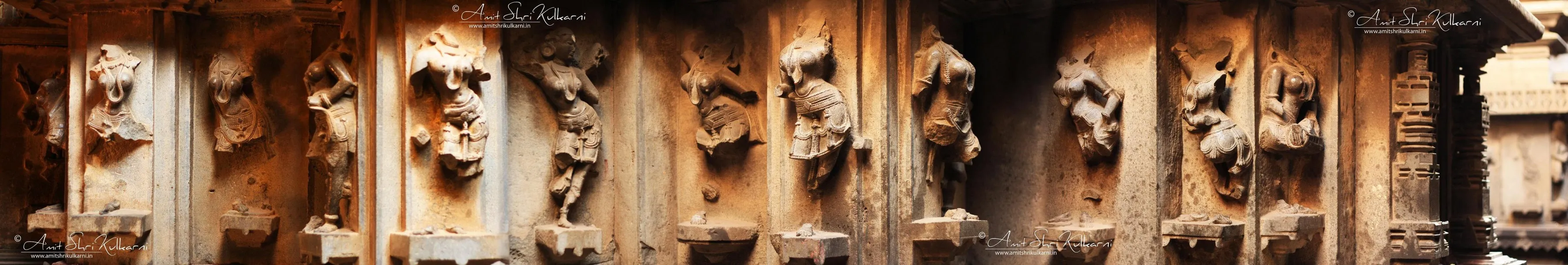 Bhuleshwar Carvings Panorama