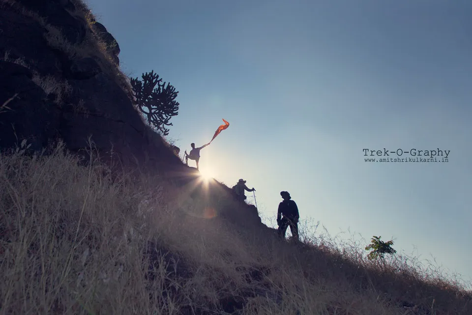 चंद्रगडवरील सूर्योदय